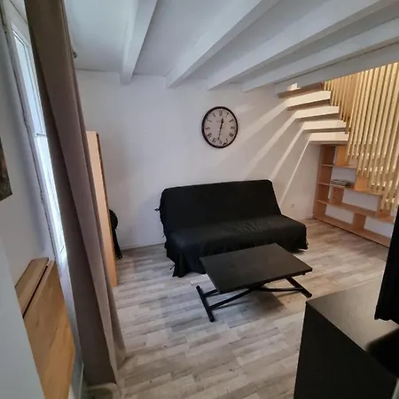 Holiday home T2 Chaleureux Et Fonctionnel Avec Climatisation